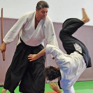 Elève d'Alain Peyrache shihan aïkido